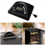 Perokok Layar Digital LED - Nikmati Memasak Presisi Dengan Mudah